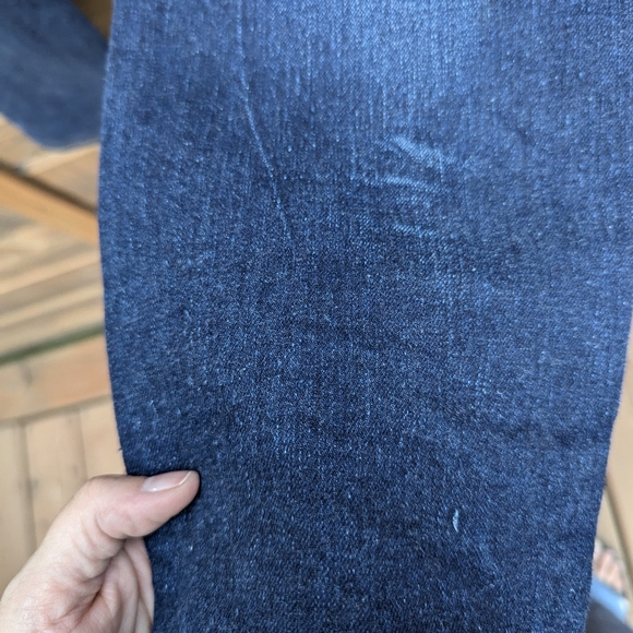 Madewell Indigo Blue Denim Jeans - Picture 5 of 8